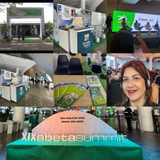 01 - Congresso do ABETA SUMMIT 2022, em SP. Divulgação Turismo Paulista.