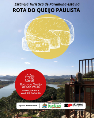 01 - Estância Turística de Paraibuna está na Rota do Queijo de São Paulo