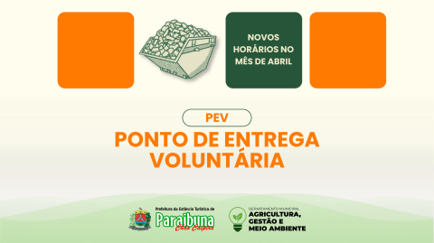 Horário PEV - Abril (Site)