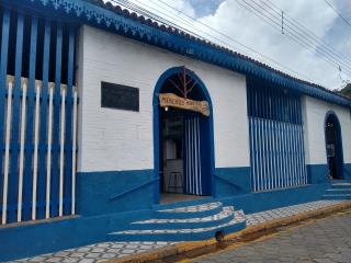 Mercadão Municipal de Paraibuna, construído em 1887