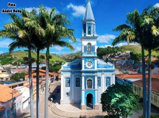 Igreja Matriz de Santo Antonio, Centro da cidade. Foto - André 'Baby'