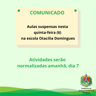 COMUNICADO
