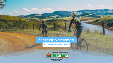 26º Passeio ciclistico de paraibuna (Site)