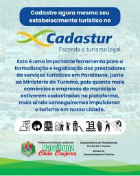 Cadastre agora mesmo seu estabelecimento turístico no