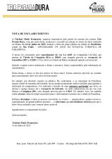 NOTA DE ESCLARECIMENTO PARAIBUNA 14.06.2025