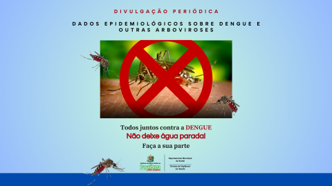 Site Relatório Epidemiológicos Mensais