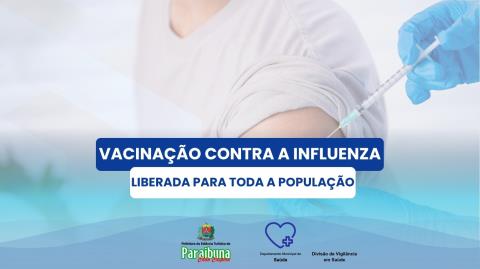 Vacinação contra a influenza (Site)