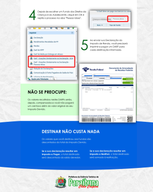 Destineação do IR (2)