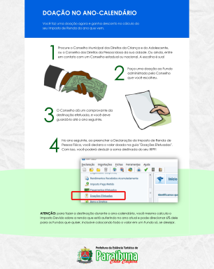 Destineação do IR (3)
