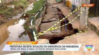 Print do vídeo da reportagem da TV Vanguarda, exibida no Bom Dia Vanguarda - 26-02-24