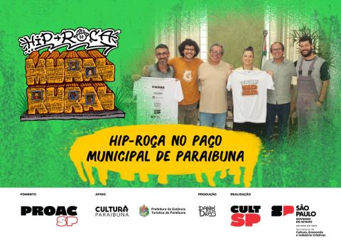 Divulgação Projeto Hip Roça - Mural Rural