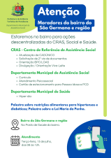 Social na Área - São Germano - Divulgação