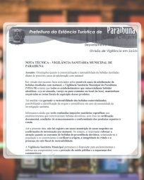 NOTA Vigilância Sanitária - Metanol (1)
