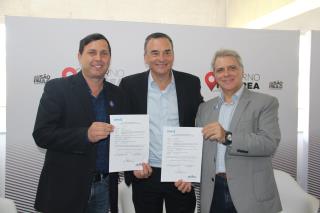 Ordem de Serviço autoriza o início das obras
