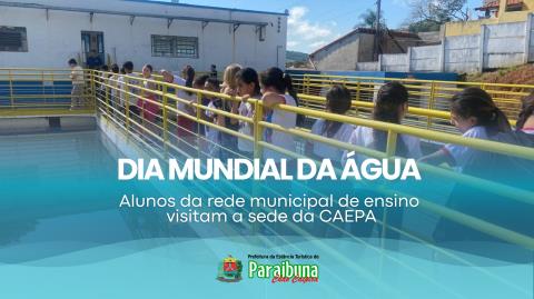 Dia mundial da água (Site)