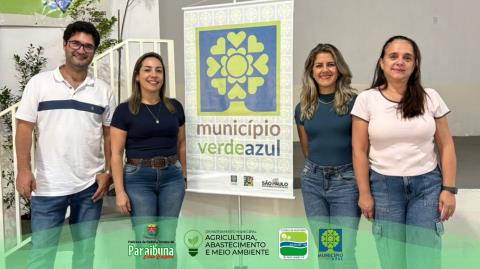 01 - Evento Município Verde Azul em Taubaté.