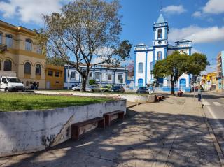 98 - Praça Dr. João Albuquerque, antes da revitalização.
