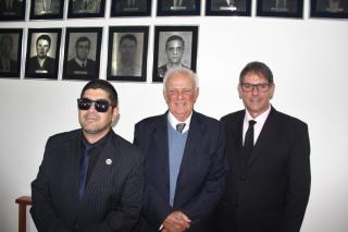 Professor Rodrigo e vereador Ronaldo Fonseca - Bicentenário