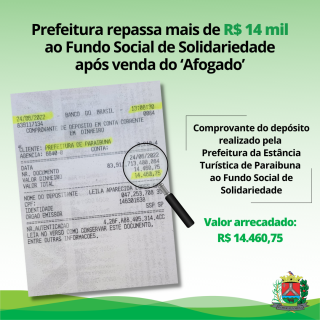 Comprovante de Depósito