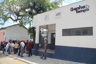 106 - Inauguração do Ganha Tempo de Paraibuna