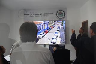 107 - Inauguração do Centro de Segurança e Inteligência - CSI de Paraibuna