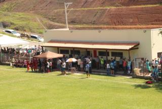 108 - Inauguração do Vestiário 'João Santos Sandoval' - campo de futebol do Bairro Bela Vista.