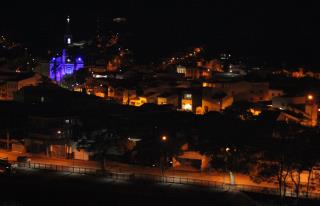 114 - Paraibuna, antes de ser beneficiada com iluminação de LED