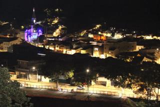 115 - Paraibuna, após a instalação de iluminação de LED