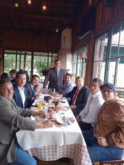 Recepção no Restaurante Fazenda da Comadre - Bicentenário (2)