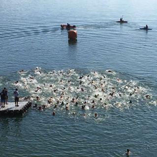 126 - Apoio na realização do evento - Maratona Aquática