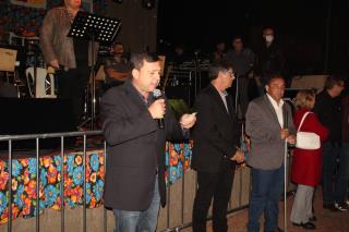 13 - Prefeito Victor Miranda, em seu discurso durante abertura oficial da festa