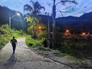 02 - Iluminação pública no bairro dos Moraes, região do Cedro.