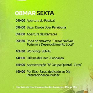 02 - Festival do Cambuci da Estância Turística de Paraibuna - 2024. Divulgação IHHF