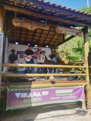56 - Domingueira da Viola, que integrou também à Virada SP. Foto - Talita Faria