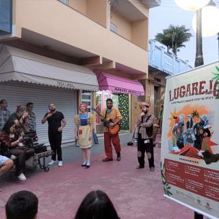 58 - Espetáculo teatral Lugarejo, que fez parte da programação da Virada SP, em Paraibuna. Foto - Larissa Neli Faria