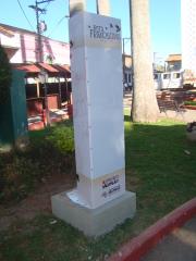 25 - Totem da Rota Franciscana