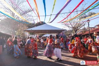 26 - Festa do Foclore, realizada no mês de agosto