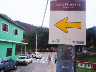 26 - Sinalização da Rota da Luz