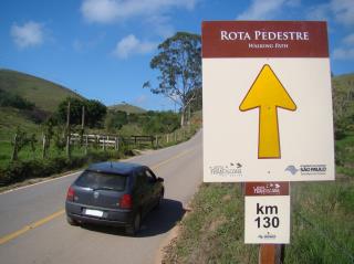 27 - Sinalização da Rota da Luz