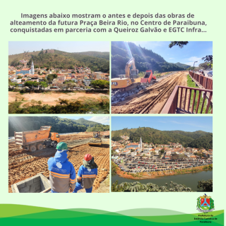 03 - Projeto de alteamento da futura Praça Beira Rio. Divulgação