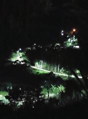 03 - Iluminação pública no bairro dos Moraes, região do Cedro.