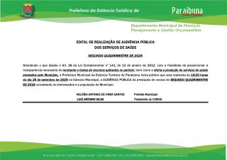 Edital - Audiência Pública - 2º Quadrimestre - Metas Saúde 2025_page-0001