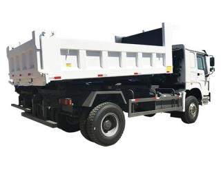 03 - Modelo de Caminhão Basculante de 15t. Imagem meramente ilustrativa.