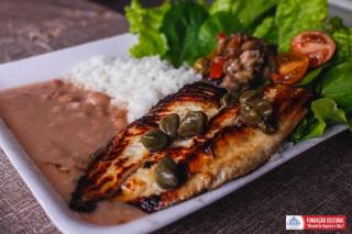 32 - Rota Gastronômica do Cambuci e concurso de receitas do fruto típico da Mata Atlântica, evento realizado em agosto.