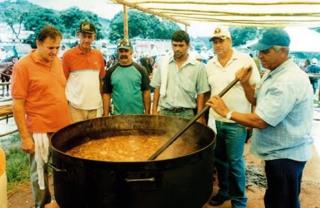 33 - Preparo do Fogado