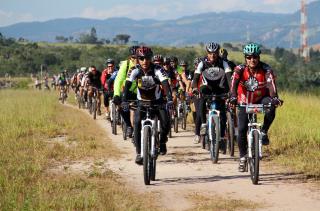 34 - Paraibuna é uma das cidades de São Paulo mais visitadas por ciclistas para eventos ou passeios no município.