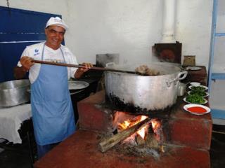 34 - Preparo do Fogado