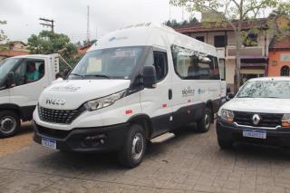 36 - Veículos adquiridos para atender as necessidades do Departamento Municipal de Saúde