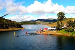 40 - Maratona Aquática realizada na represa de Paraibuna.