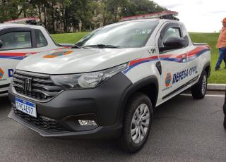 40 - Veículo conquistado para Defesa Civil de Paraibuna